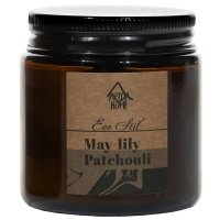 Свеча в стакане ароматизированная Eco Stil Ландыш и пачули 