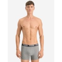 Трусы мужские PUMA Basic, 1 штука, Серый