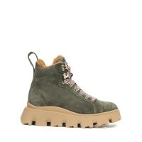 Ботинки замшевые на меху