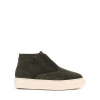 Ботинки замшевые