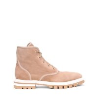 Ботинки замшевые