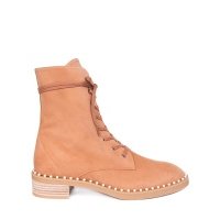 Ботинки замшевые