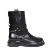 Ботинки кожаные