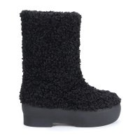 Ботинки из экоширлинга на меху Gia 22