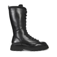 Ботинки кожаные на меху