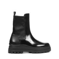 Ботинки кожаные