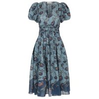 Платье хлопковое