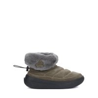 Ботинки замшевые на меху