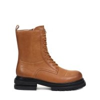 Ботинки кожаные