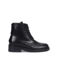 Ботинки кожаные