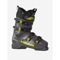 Горнолыжные ботинки Head Formula 100 MV Anthracite 23/24, Черный