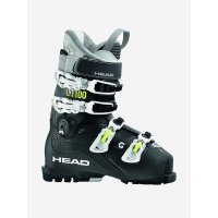 Горнолыжные ботинки Head Edge LYT 100 W Anthracite 21/22, Серый 