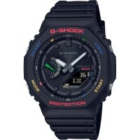 Японские наручные мужские часы Casio . Коллекция G-Shock GA-B2100FC-1A