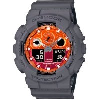 Японские наручные мужские часы Casio . Коллекция G-Shock GA-100FL-8A