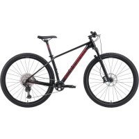 Горный велосипед Stark , год 2024, цвет Черный-Красный, ростовка 17 Krafter Carbon 29.9 HD