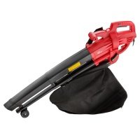 Воздуходувка электрическая Wortex BV132501319, 2500 Вт, максимальный объем 792 м3/ч, макс.скорость 75 м/с BV 1325