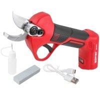 Секатор Wortex , аккумуляторный, в коробке, бесщеточный, 7.2 В, ветки до 25 мм CBS 2030-1 1334890