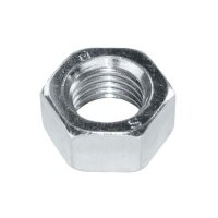 Гайка Starfix , М6, шестигр., цинк, кл.пр. 6, DIN 934 (50 шт в зип-локе) SMZ1-47274-50