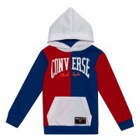 Детская худи Throwback Split Color-Blocked Hoodie
