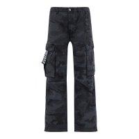 брюки карго KSUBI MFA24PA001 тем.серый 32