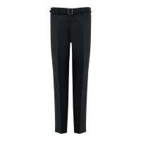 брюки MM6 Maison Margiela SH2KA0042 черный 48