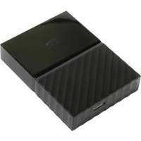 Внешний жесткий диск WD My Passport USB 3.0 4TB 2,5" (черный)