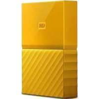 Внешний жесткий диск WD My Passport 2Tb USB 3.0 2.5" (желтый)