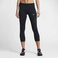 Женские укороченные тайтсы для бега Nike Power 