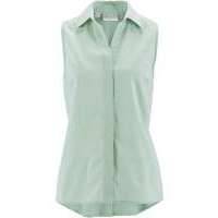 Льняная блузка (светлый камыш) 