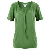 Туника с коротким рукавом (зеленый) 