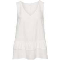 Топ с воланами (цвет белой шерсти) 