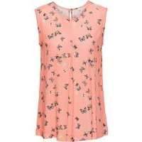 Блузка (лососево-розовый с рисунком) 