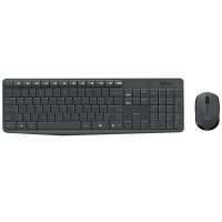 Комплект клавиатура+мышь Logitech MK235 Grey (920-007948)