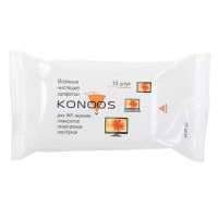 Чистящие салфетки Konoos KSN-15