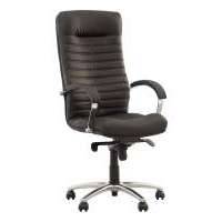 Кресло Nowy Styl Orion steel chrome eco-30