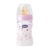 Бутылочка Chicco Well-Being Girl