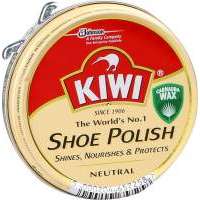 Крем-воск для обуви KIWI Shoe Polish в банке (632090)