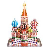 3D пазл CubicFun Собор Василия Блаженного (C707h)