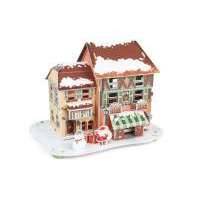 3D пазл CubicFun Рождественский домик 4 (P650h)