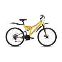 Горный велосипед Altair MTB FS Disc 26 (2017)