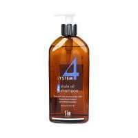 Шампунь Sim Sensitive Терапевтический № 4 SYSTEM 4 Shale Oil Shampoo 4 , 500 мл