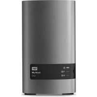 Внешний жесткий диск WD 8.0Tb Digital My Book Duo 3.5" (серый)