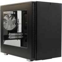 Компьютерный корпус Fractal Design Define Nano S Black Window