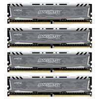 DIMM DDR4, 32ГБ (4x8ГБ), Crucial Ballistix Sport LT, BLS4C8G4D240FSB Ballistix Sport LT