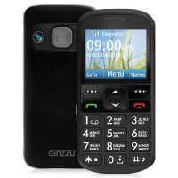 Мобильный телефон GINZZU R12D Black, черный R12