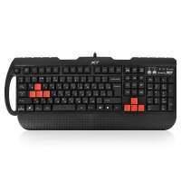 клавиатура A4Tech X7-G700, игровая, PS/2 A4 X7-G700
