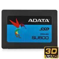 жесткий диск SSD 256ГБ, 2.5", SATA III, ADATA Ultimate SU800, ASU800SS-256GT-C Ultimate SU800