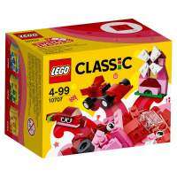 LEGO Classic Красный набор для творчества 10707