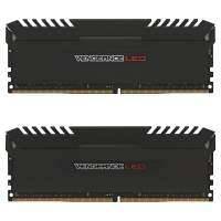 DIMM DDR4, 16ГБ (2x8ГБ), Corsair Vengeance LED Red, CMU16GX4M2A2666C16R Vengeance LED White