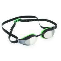 Стартовые очки MADWAVE X-LOOK Mirror, Green, M0454 05 0 10W
